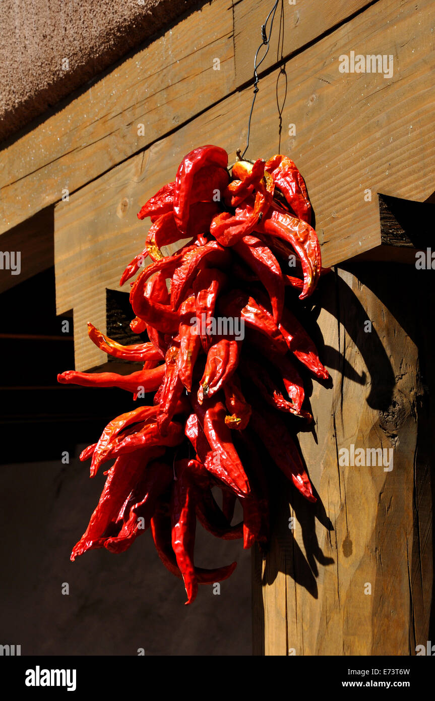 New Mexico Chili Peppers High Resolution Stock Photography and Images ...