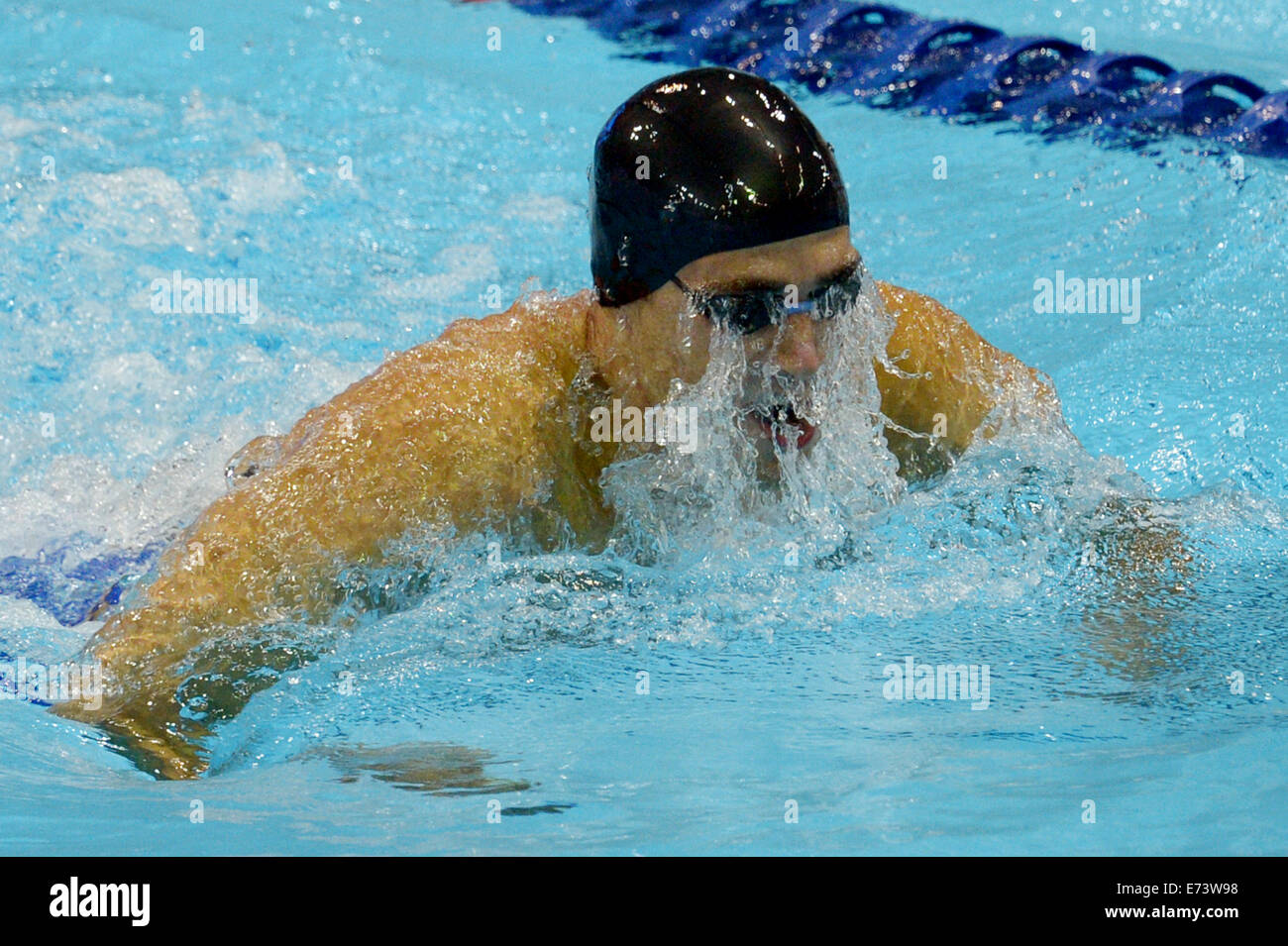 Singapore. 5th Sep, 2014. Italy's Fabio Scozzoli competes during the ...