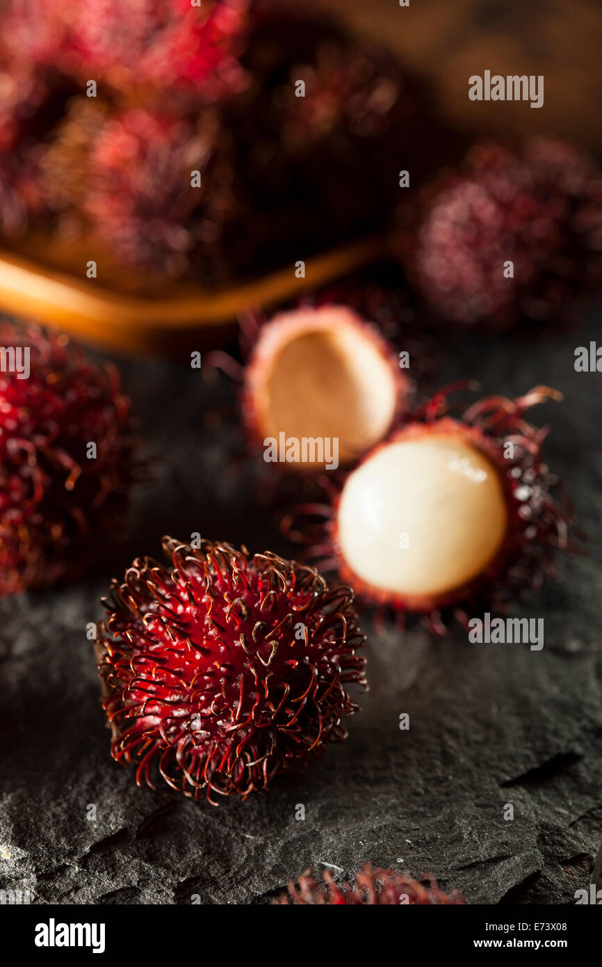 Rambutan background hi-res stock photography and images - Alamy