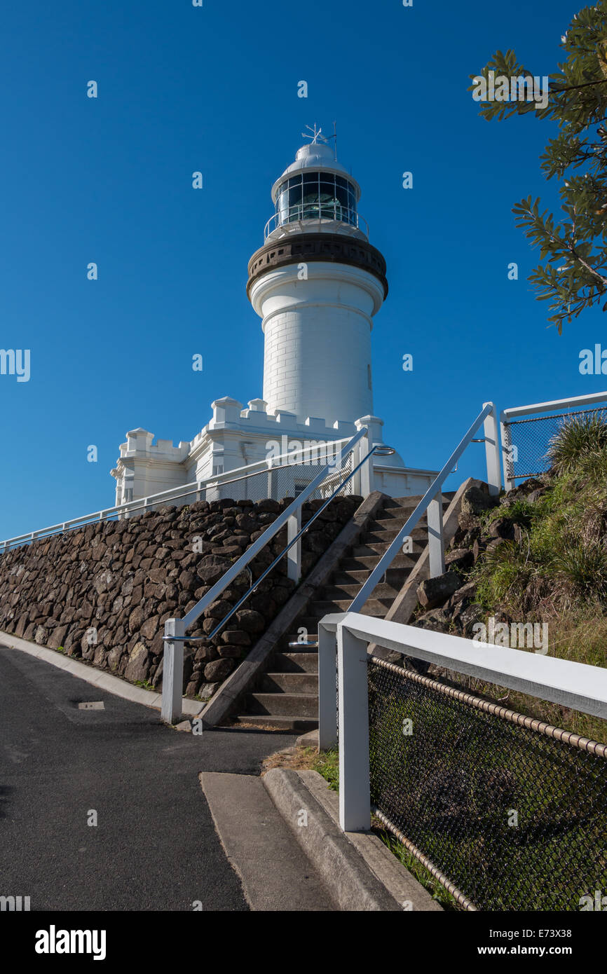Lighthouse, Byron Bay, Australia Stock Photo Alamy