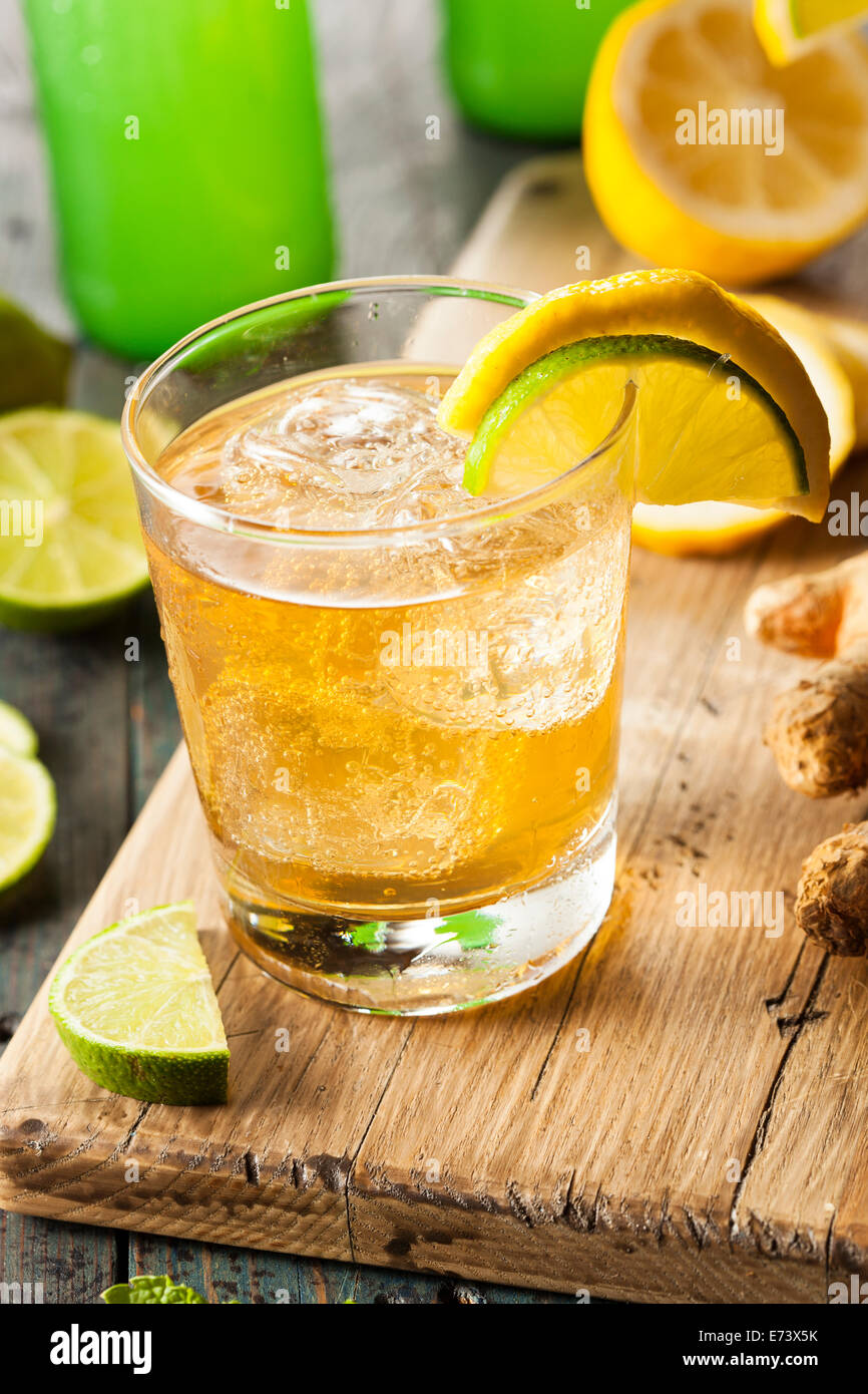 Ginger ale hires stock photography and images Alamy