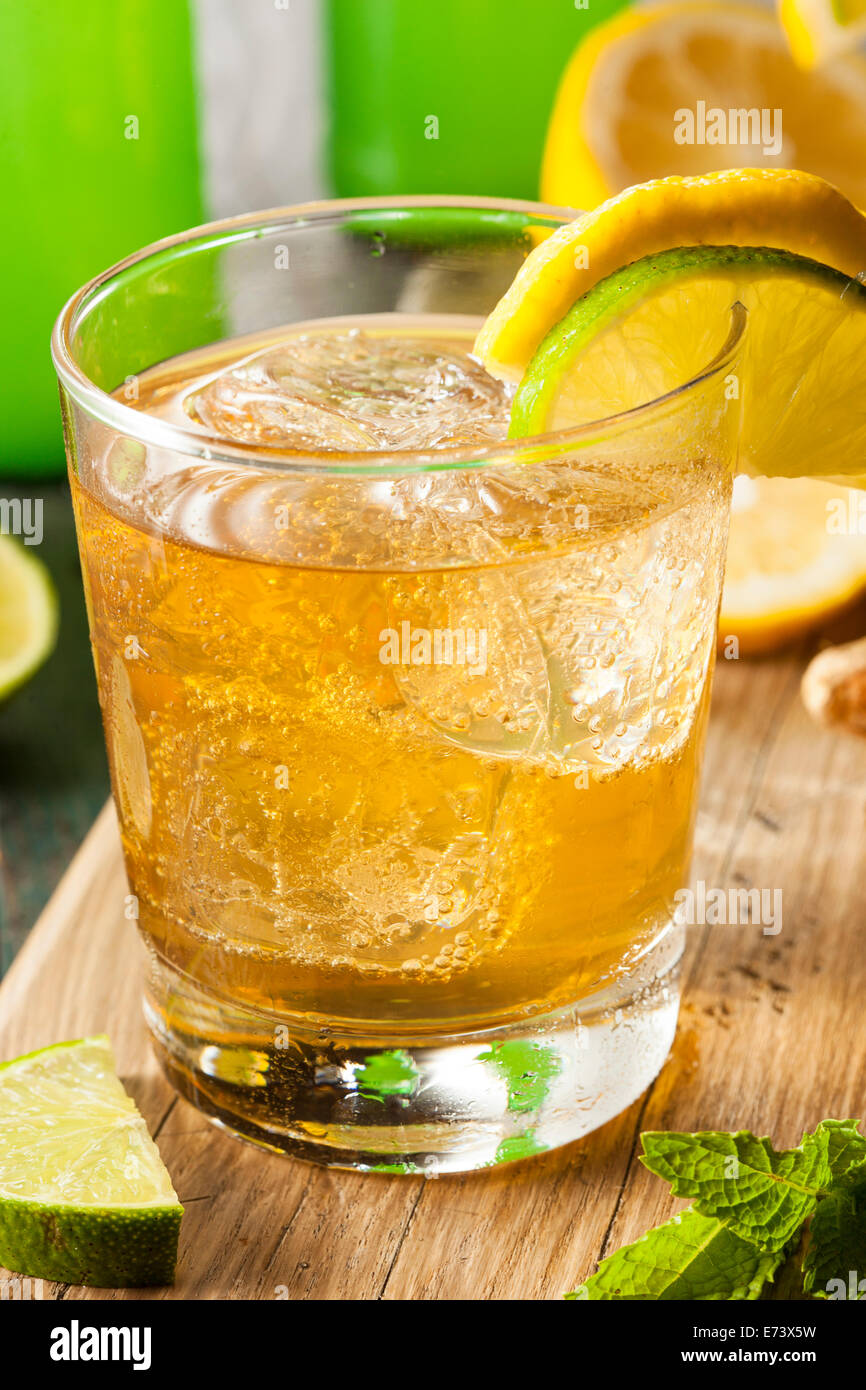 Ginger ale hires stock photography and images Alamy