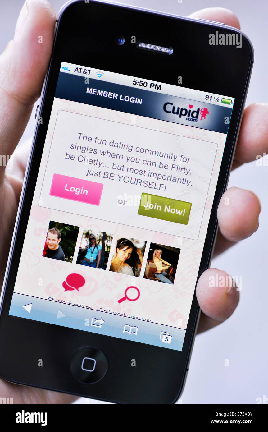 Us cupid dating site