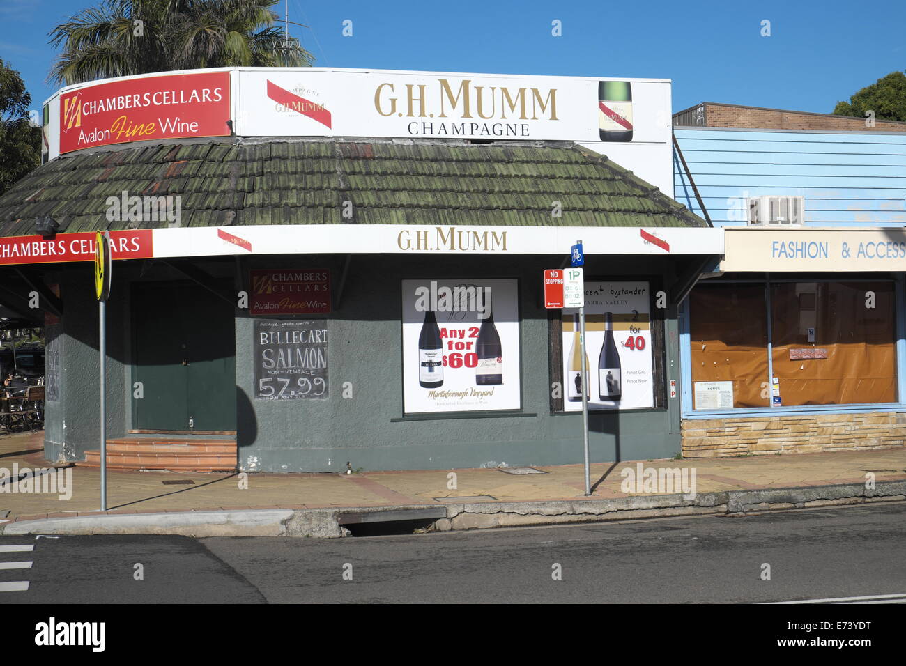 Sydney off licence liquor store in Avalon, new south wales,Australia Stock Photo Alamy