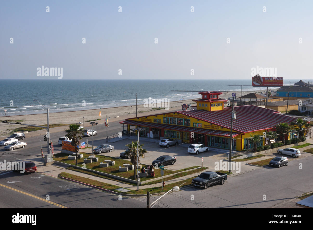 Galveston, Texas, USA Stock Photo Alamy