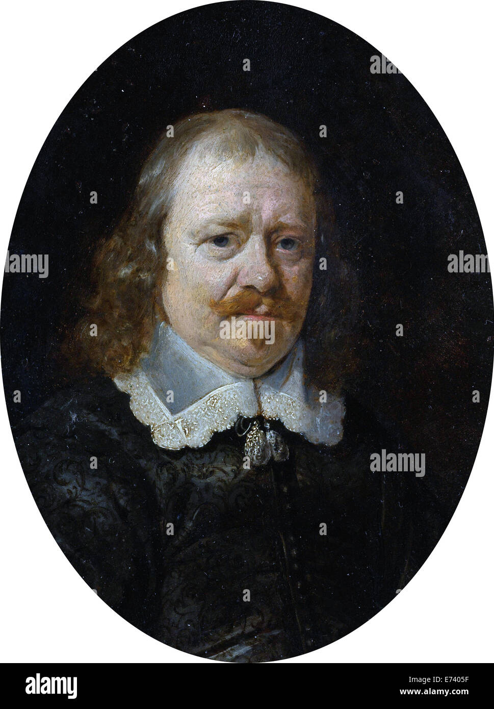 Godard van Reede - by Gerard ter Borch, 1648 Stock Photo