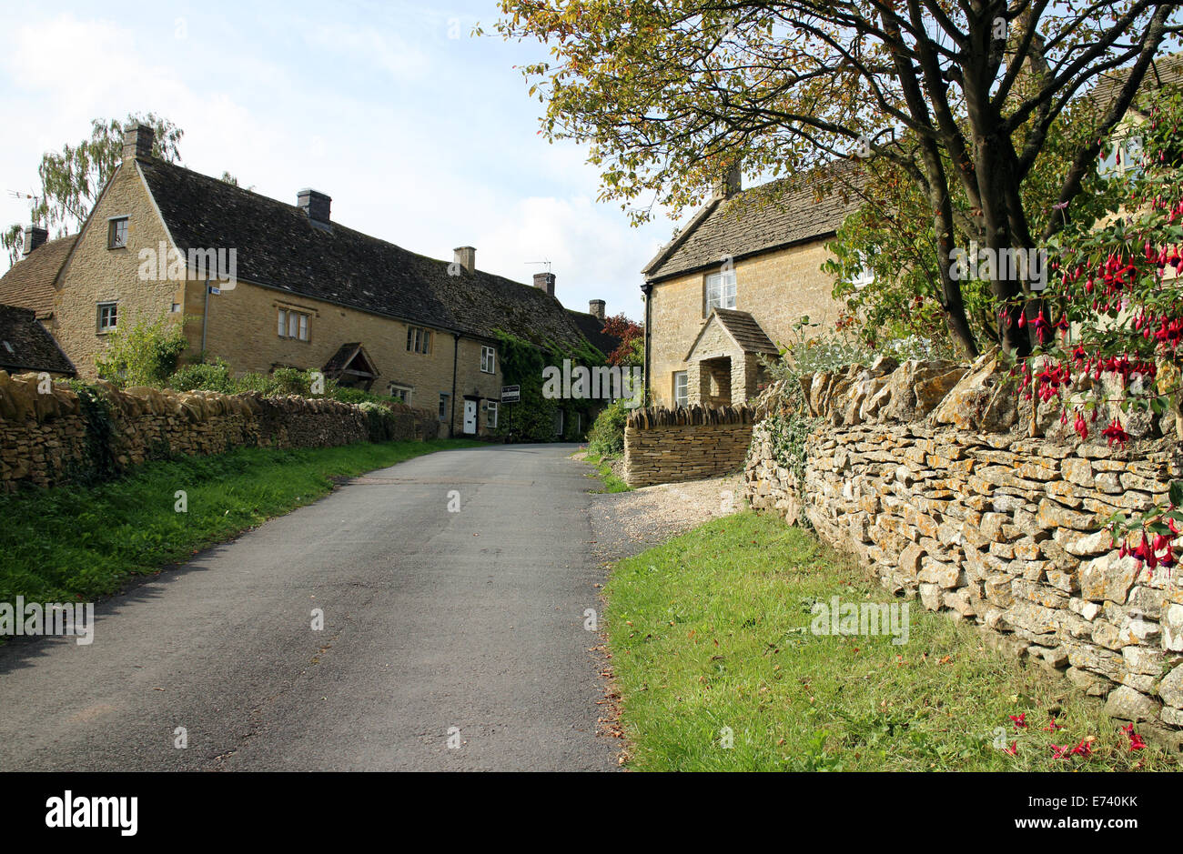 Donnington, Gloucestershire, England, UK Stock Photo Alamy
