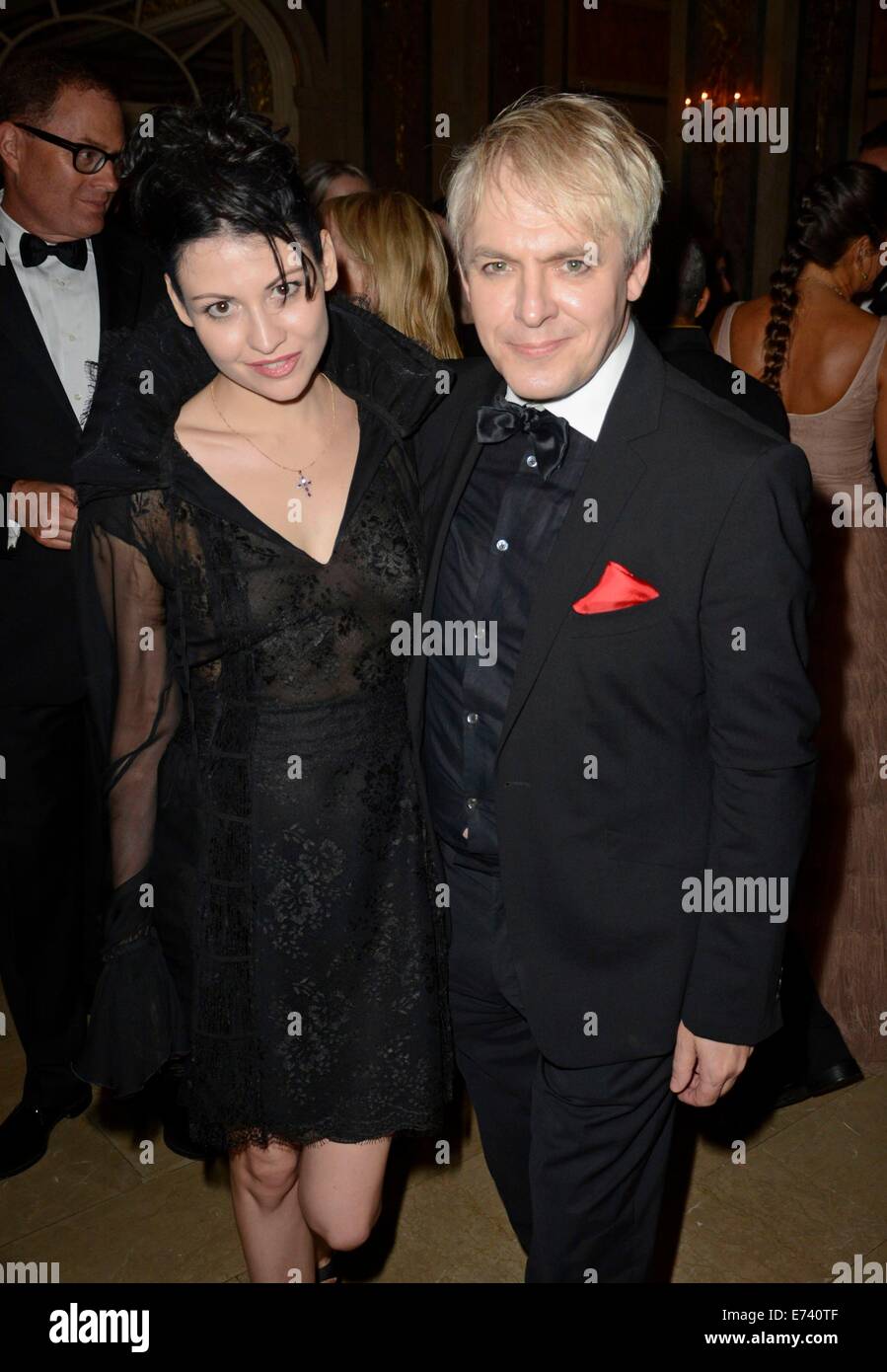Nick rhodes and maria suvio hi-res stock photography and images - Alamy