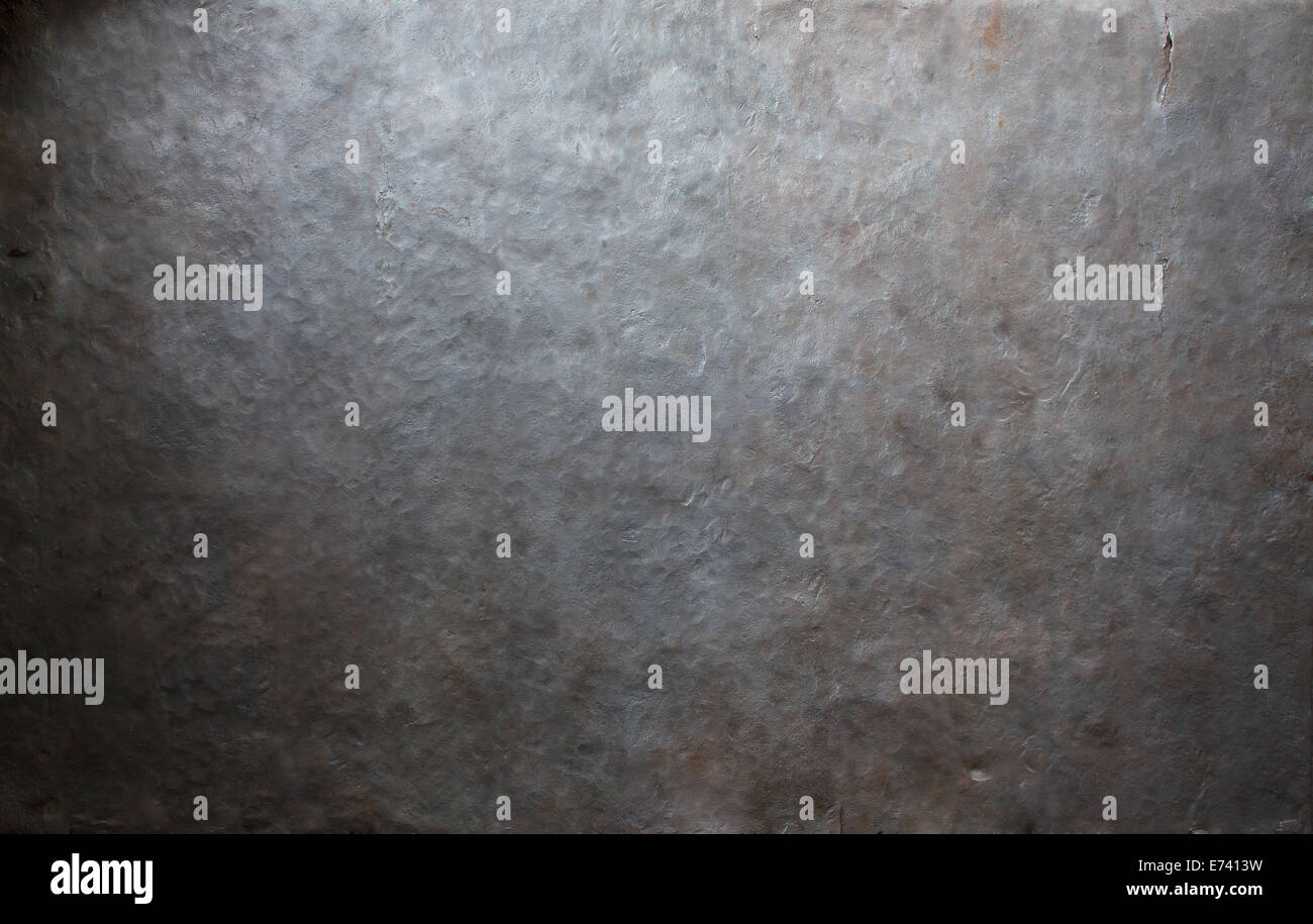 Old metal plate background Stock Photo