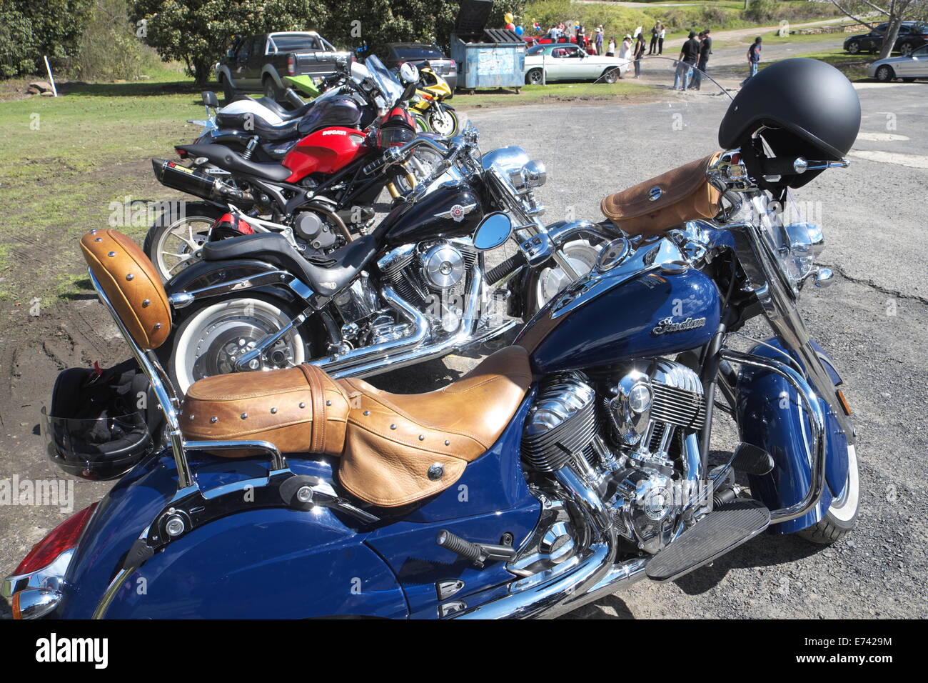 Cruiser motorcycle hires stock photography and images Alamy