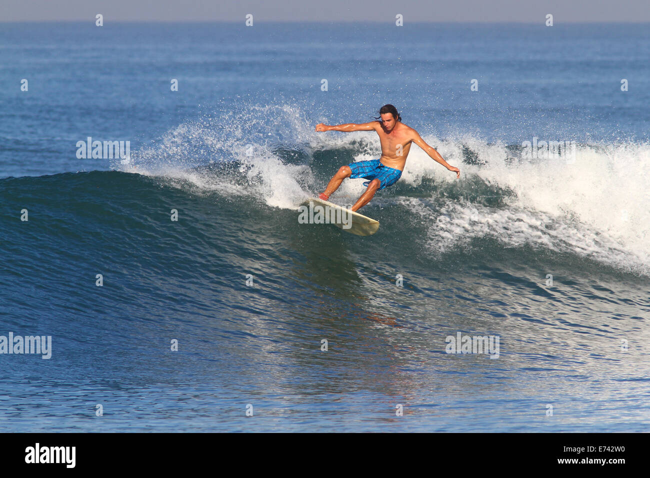 Surfing in Sri Lanka Stock Photo - Alamy