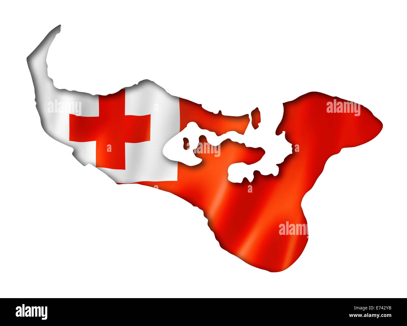 Tonga map hires stock photography and images Alamy