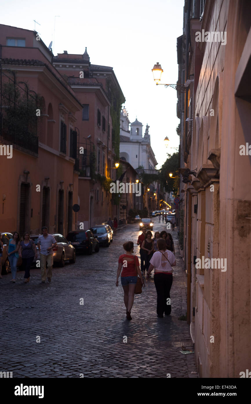 Via giulia hi-res stock photography and images - Alamy