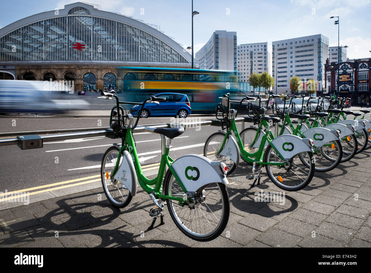 city bike hire