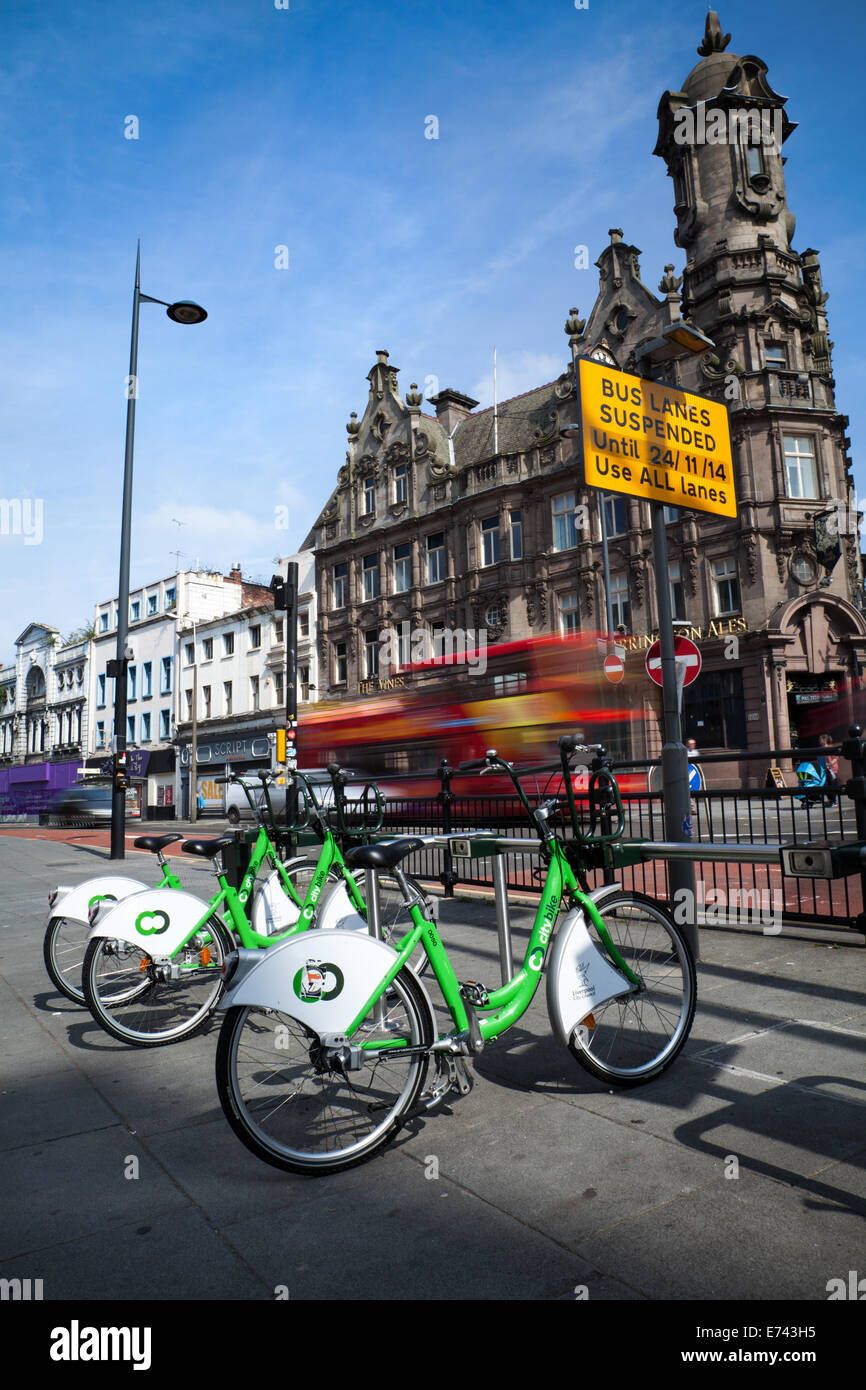 Cyclescheme City Bike public Hire, cycle to work transport scheme; Bike