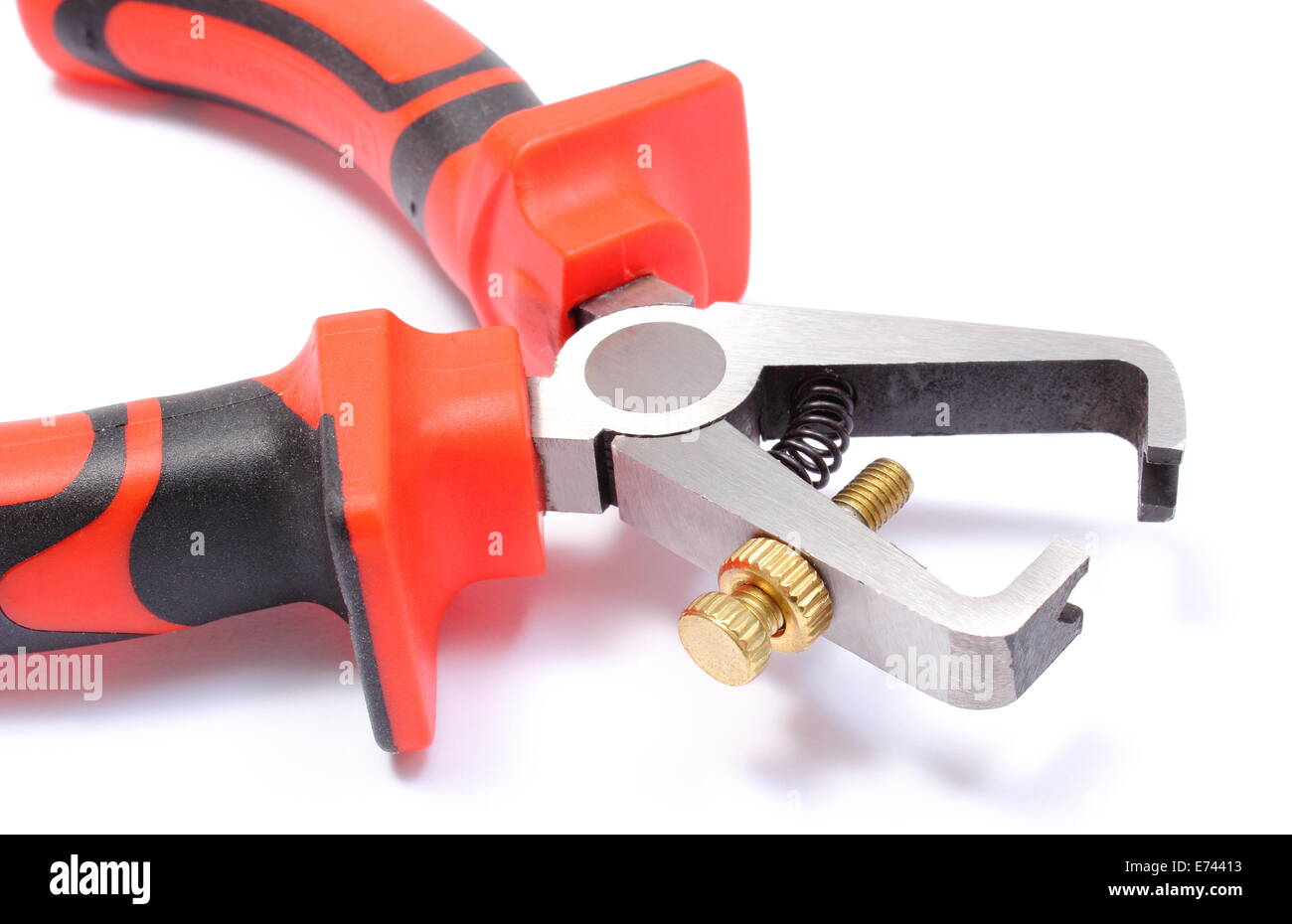 Wire Insulation Ripper Insulation nippers hi-res stock photography and images - Alamy