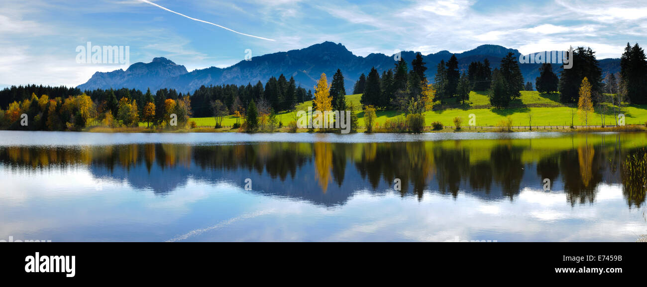rural panorama landscape in Bavaria, Germany Stock Photo - Alamy