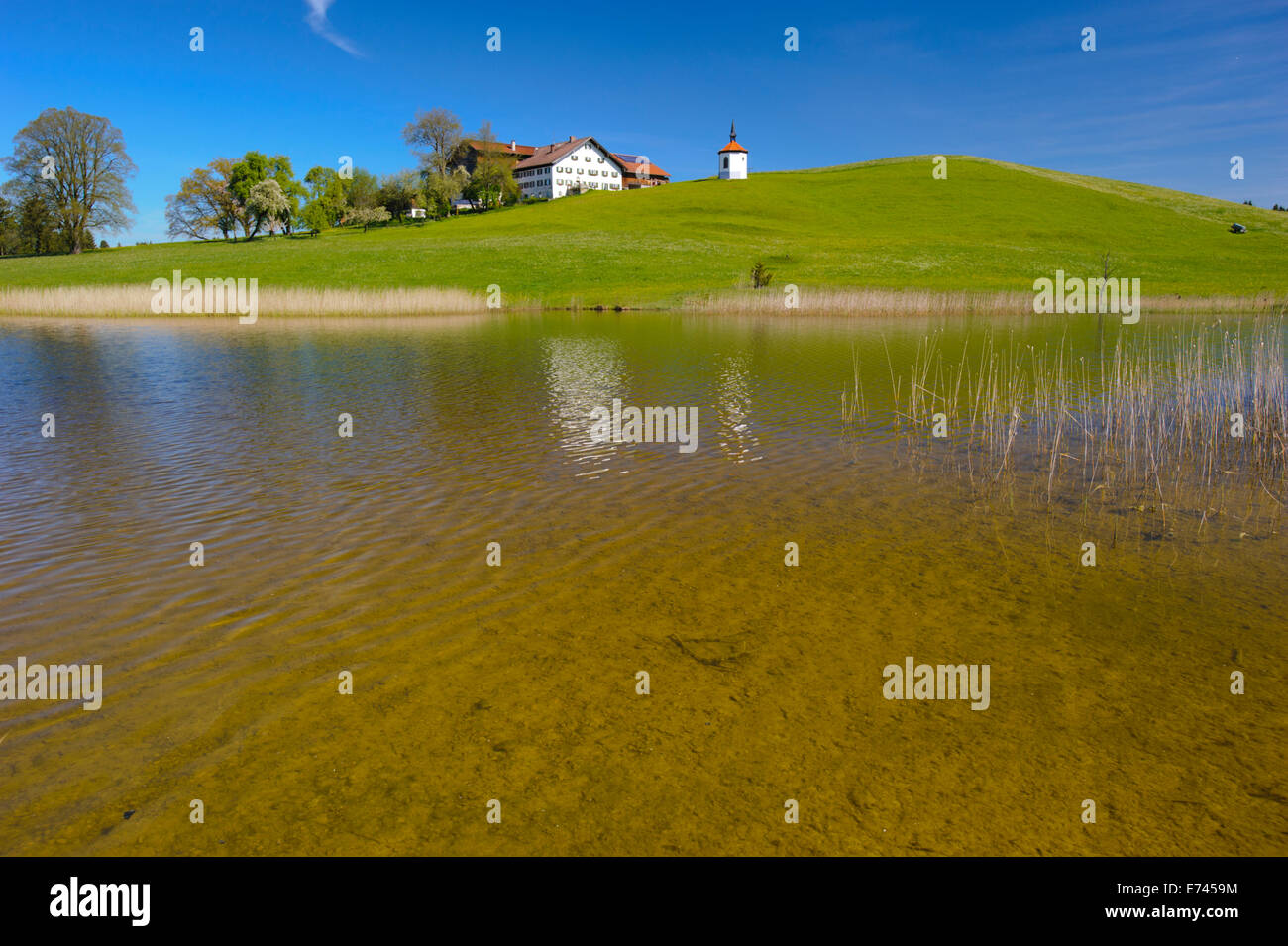 rural panorama landscape in Bavaria, Germany Stock Photo - Alamy