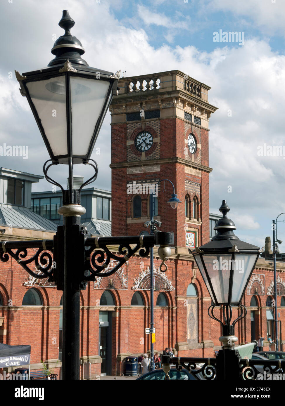 Indoor market hall hires stock photography and images Alamy