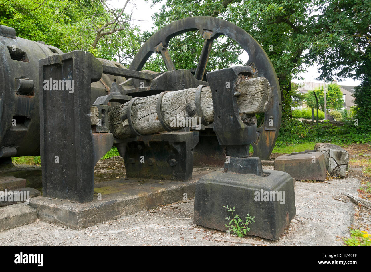 Jessop's tilt hammer at the Abbeydale Industrial Hamlet, Sheffield