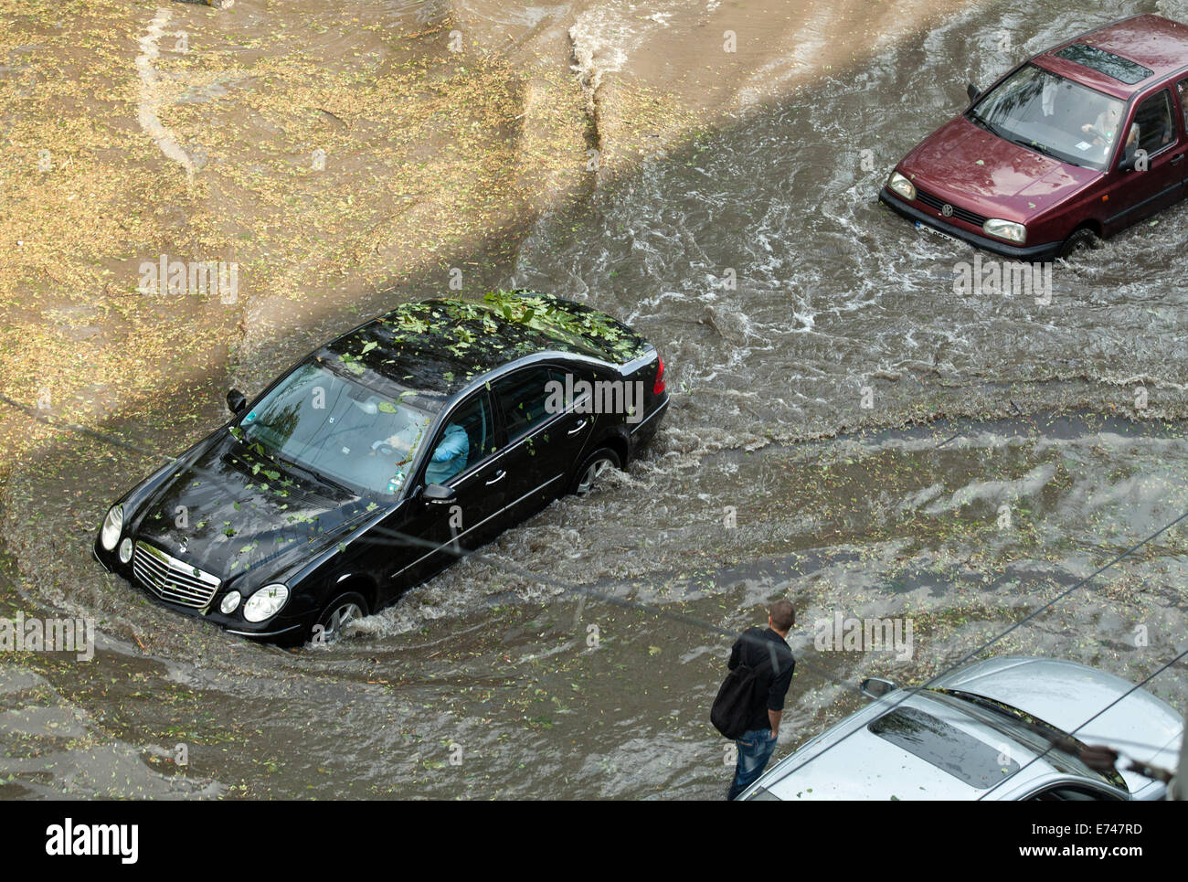 Severe Thunderstorms and Hail Hit Parts of Bulgaria
