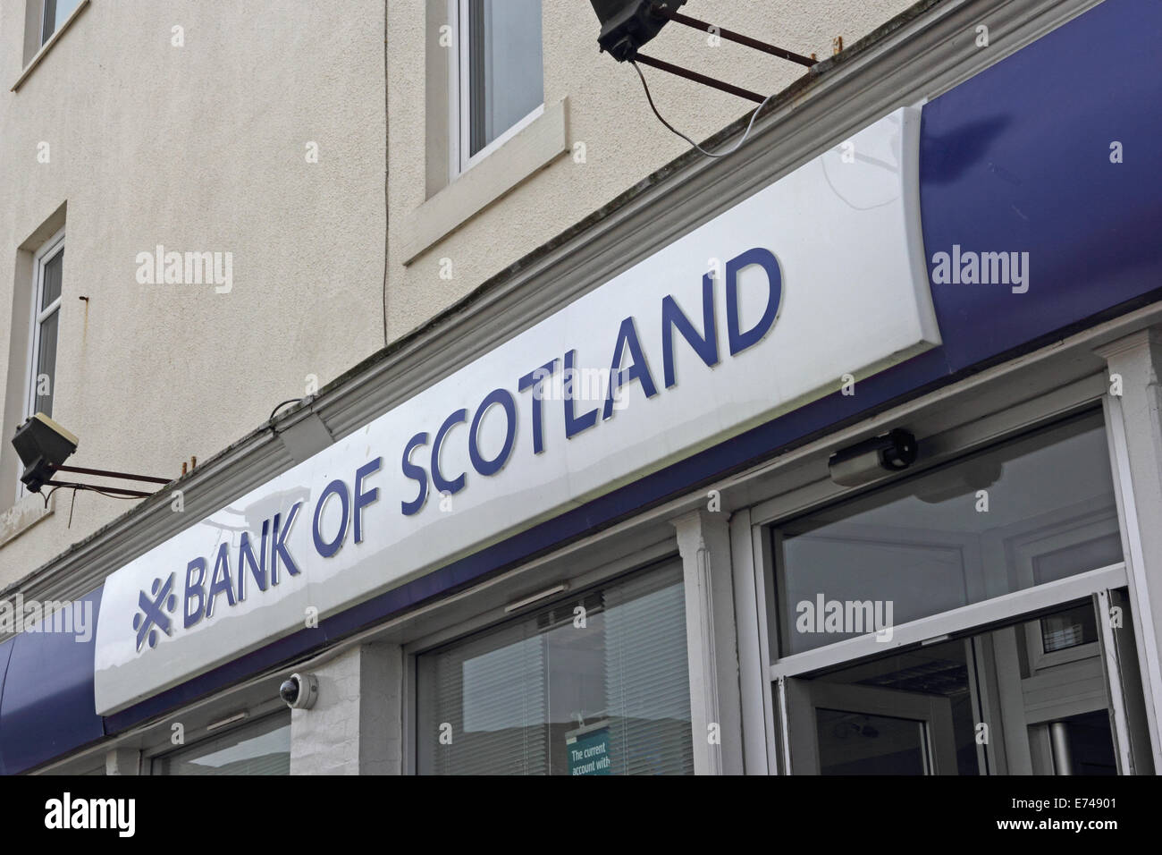 Bank of scotland branch hires stock photography and images Alamy