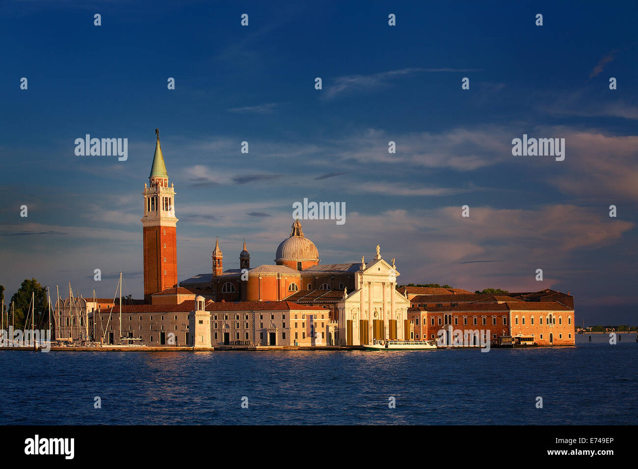 Is a famous church in venice hi-res stock photography and images - Alamy
