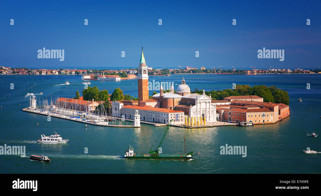 Church of San Giorgio Maggiore in Venice Stock Photo - Alamy