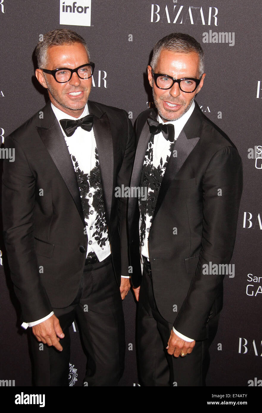New York, New York, USA. 5th Sep, 2014. DEAN CATEN and DAN CATEN attend ...
