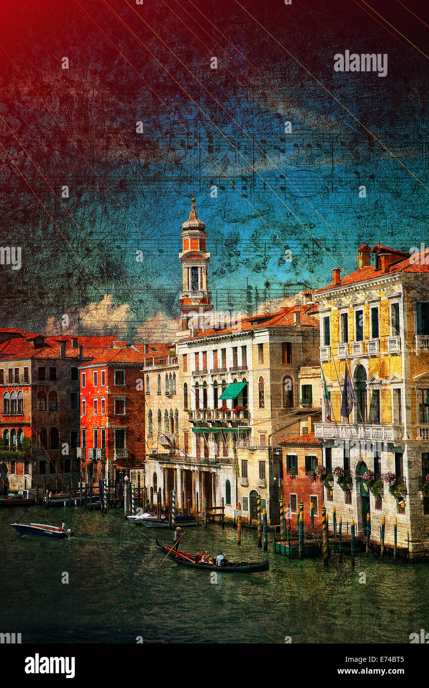 Venetian architecture hi-res stock photography and images - Alamy