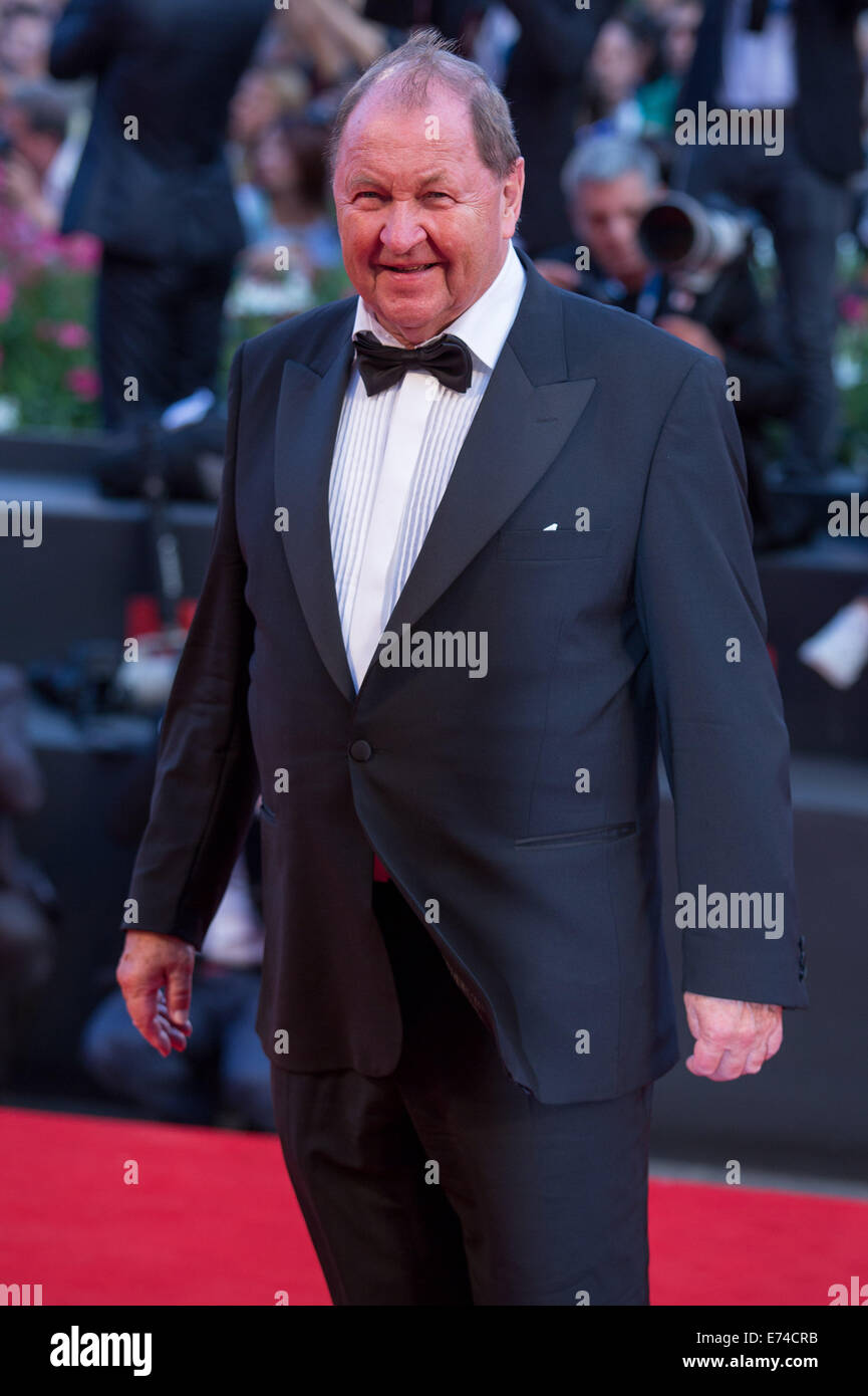 ROY ANDERSSON CLOSING NIGHT. 71ST VENICE FILM FESTIVAL LIDO VENICE