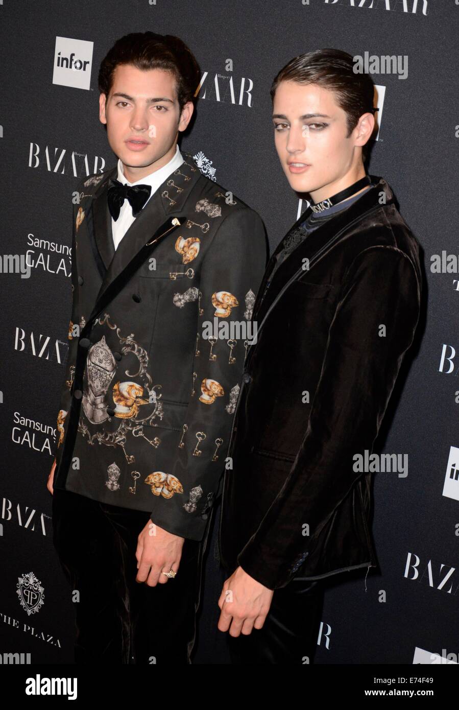 Peter brant jr and harry brant hi-res stock photography and images - Alamy