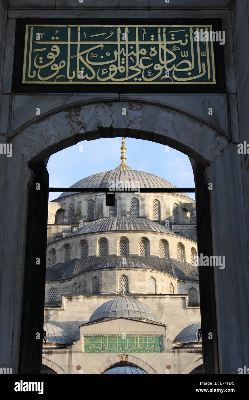 Sultanahmet Blue Mosque, Istanbul, Turkey Stock Photo - Alamy