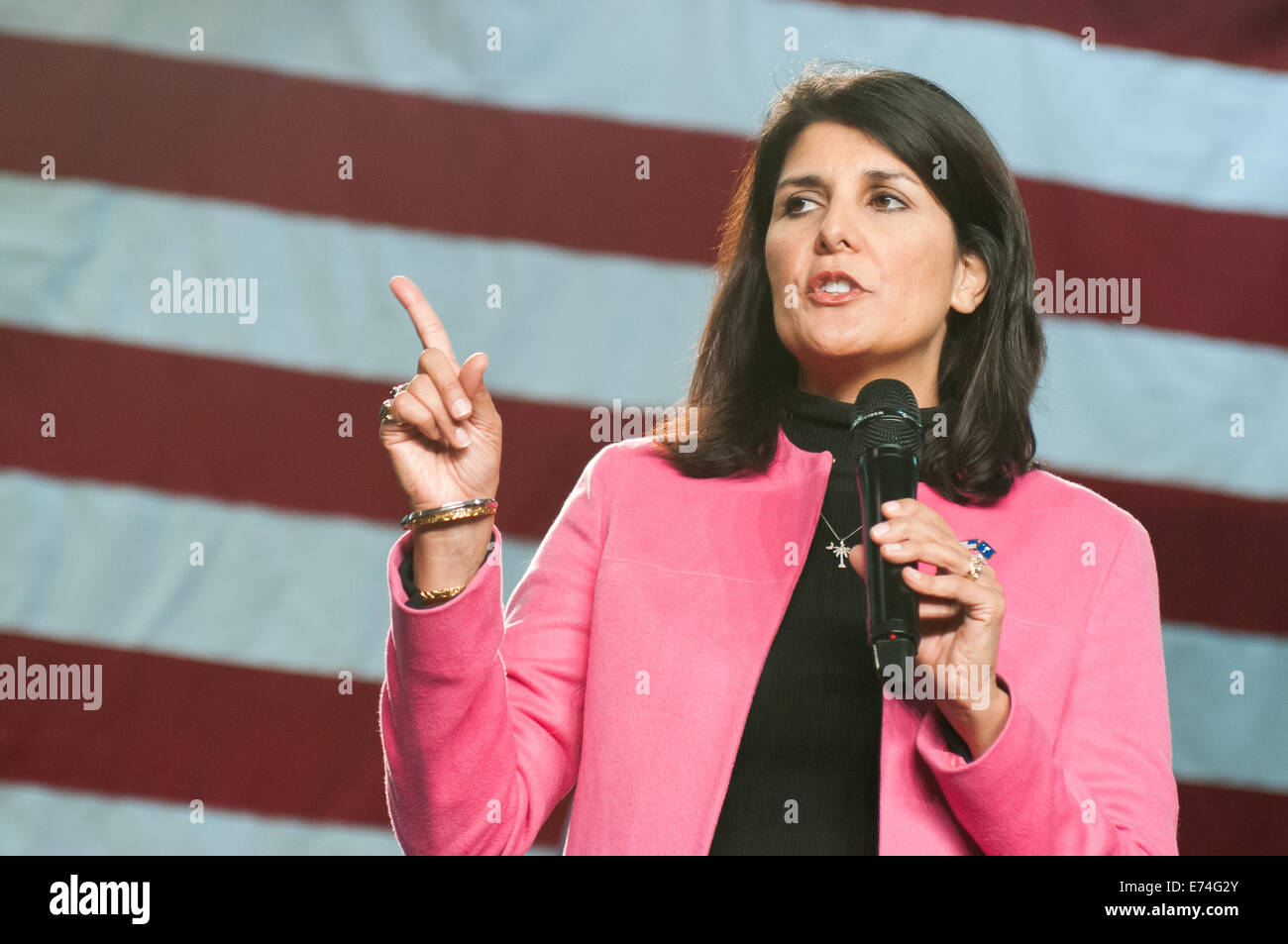 Governor nikki haley hi-res stock photography and images - Alamy