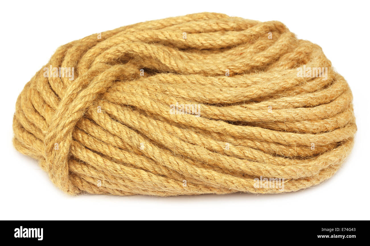 Jute bundle hi-res stock photography and images - Alamy