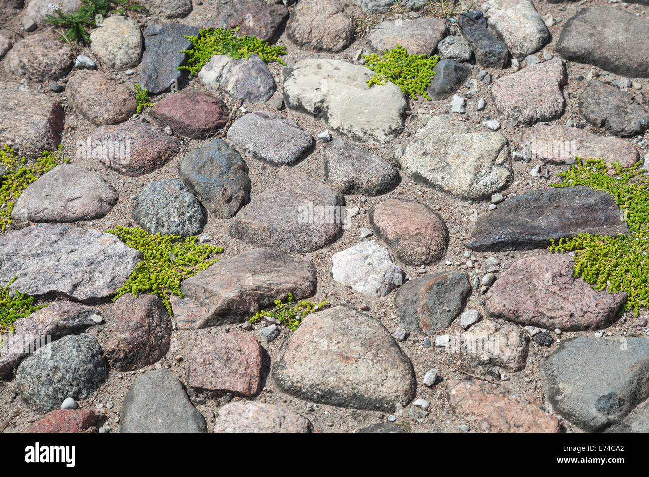 Old gray stone pavement background photo texture Stock Photo - Alamy