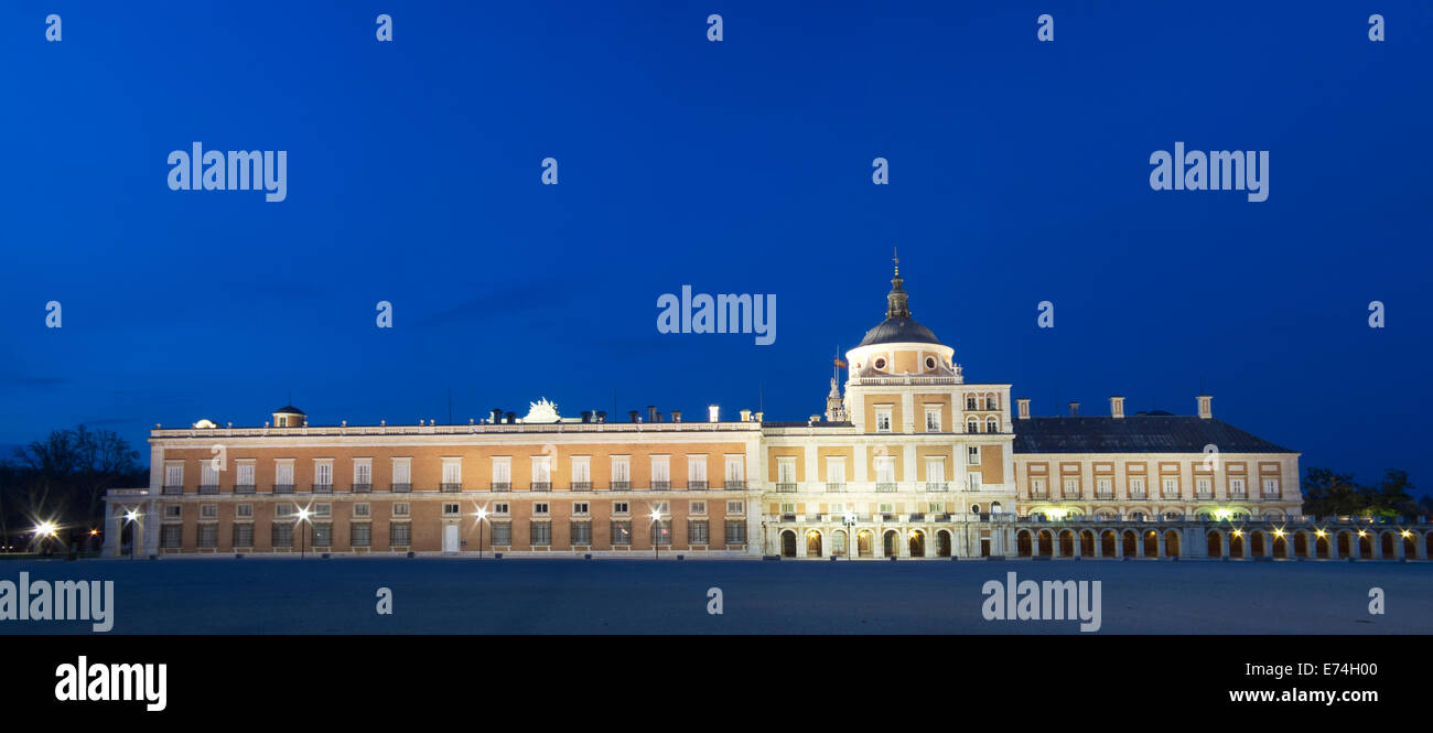 Royal Palace of Aranjuez (Palacio real), Spain Stock Photo