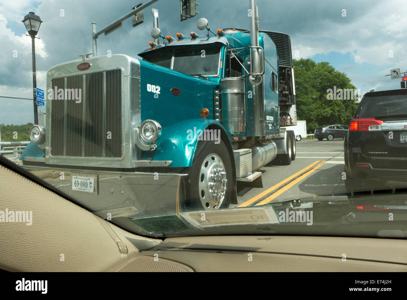 A Mini Big Rig Trucks Inside