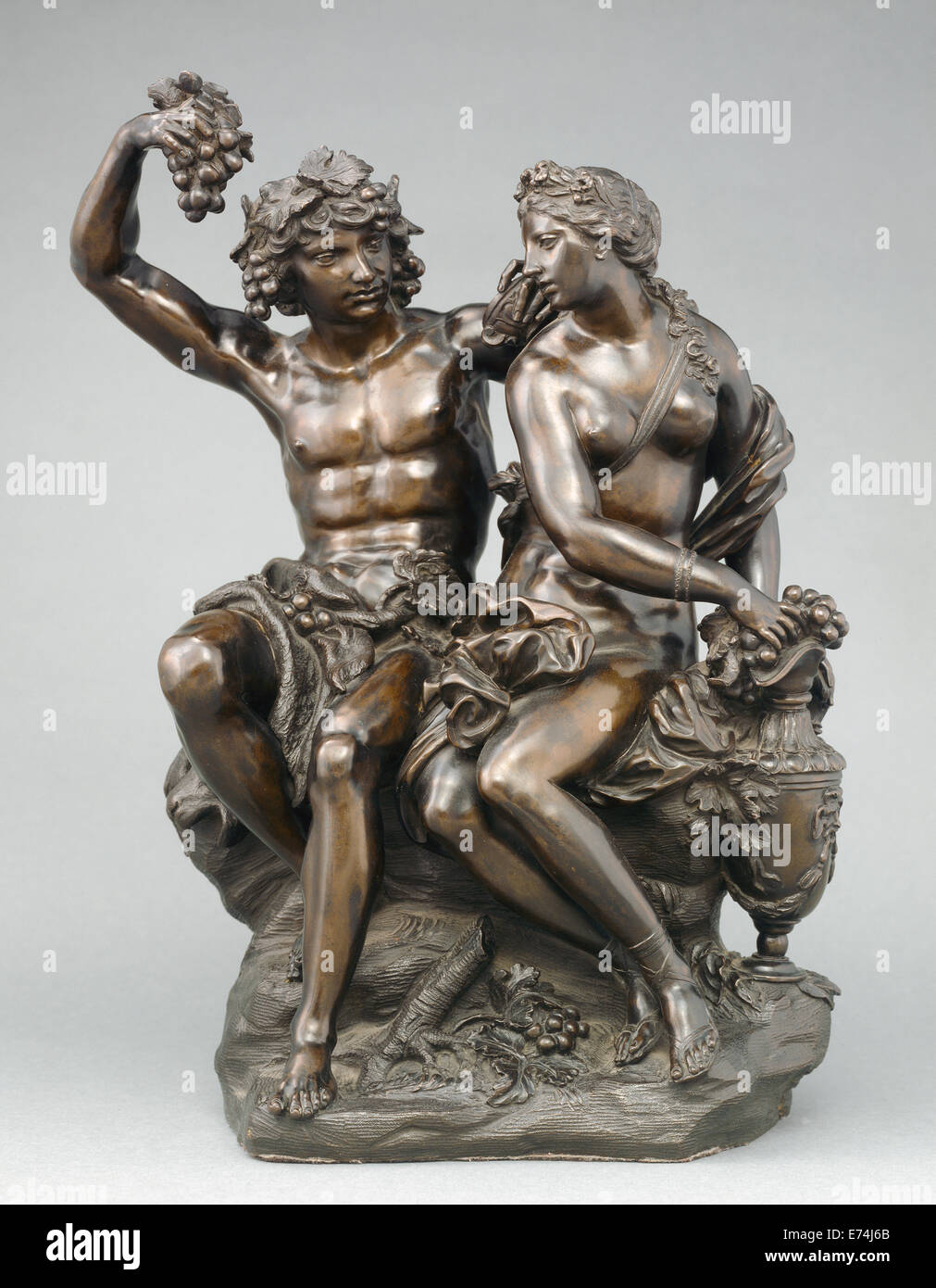 Bacchus and Ariadne; Giuseppe Piamontini, Italian, 1663 - 1744