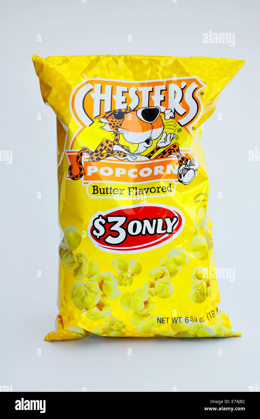 Chester's popcorn by FritoLay Stock Photo Alamy