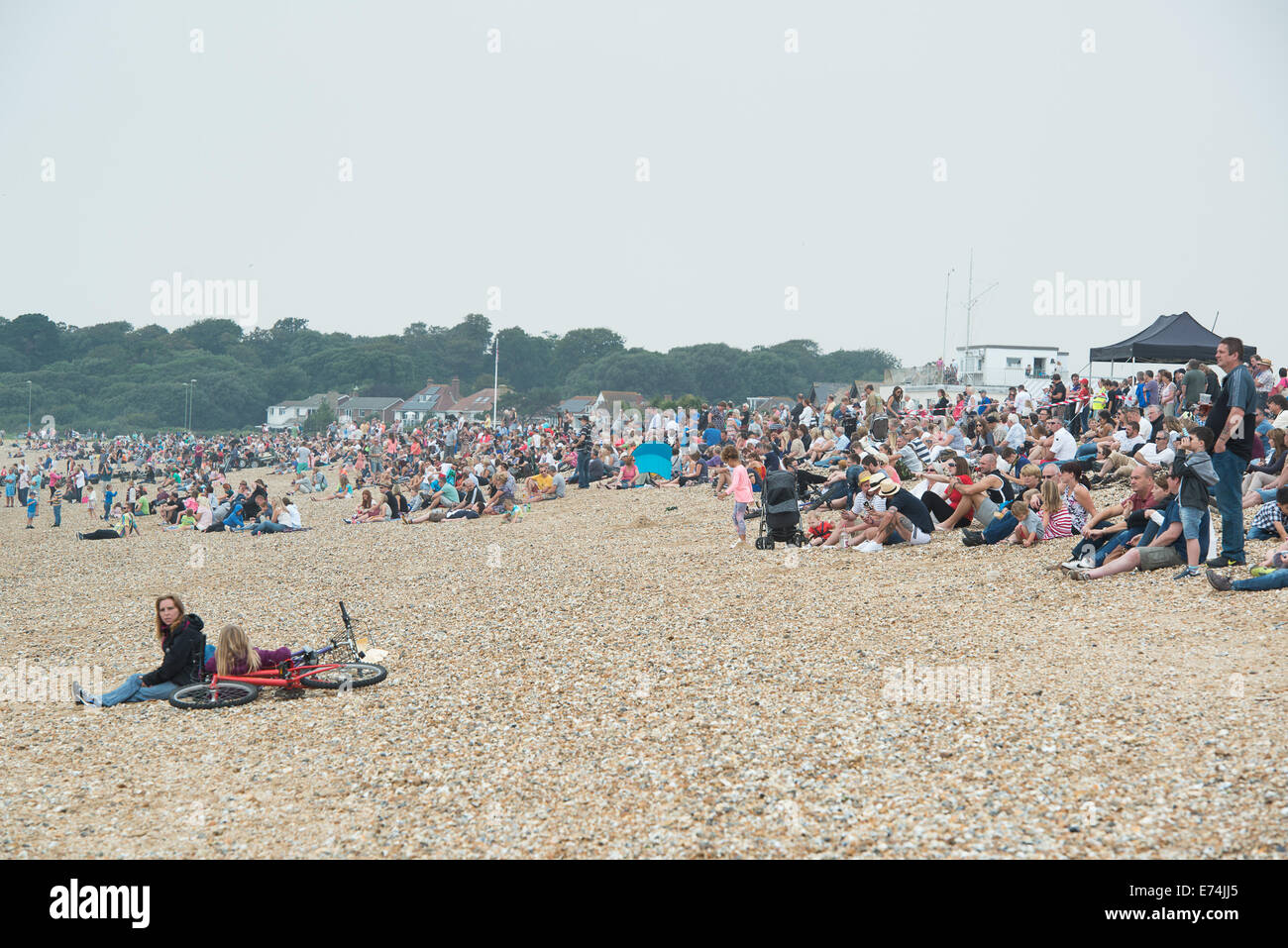 Stokes Bay, Hampshire, UK. 6th Sep, 2014. P1 Superstock final round