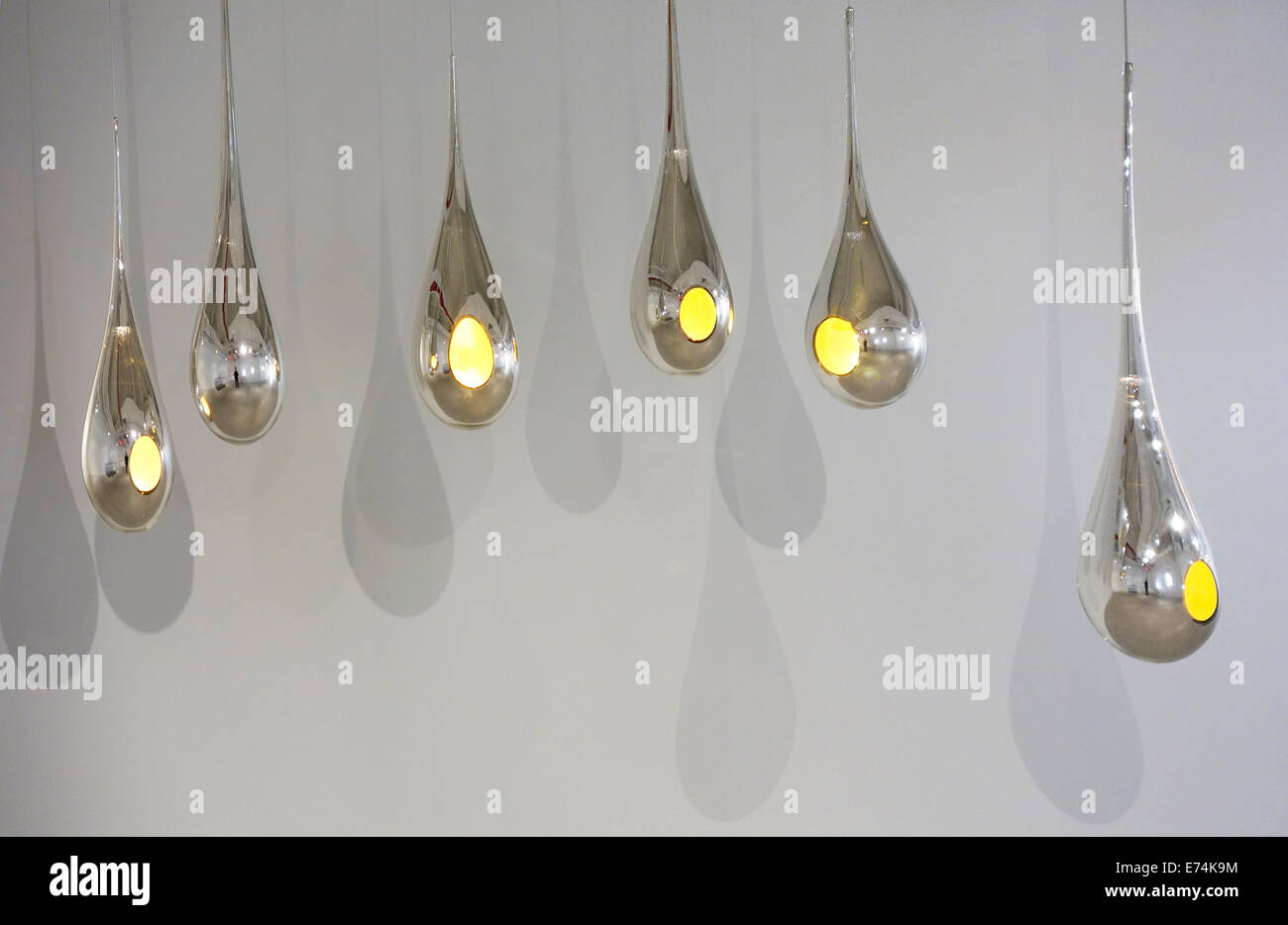 urban glass blowing facility in Brooklyn NY Stock Photo Alamy