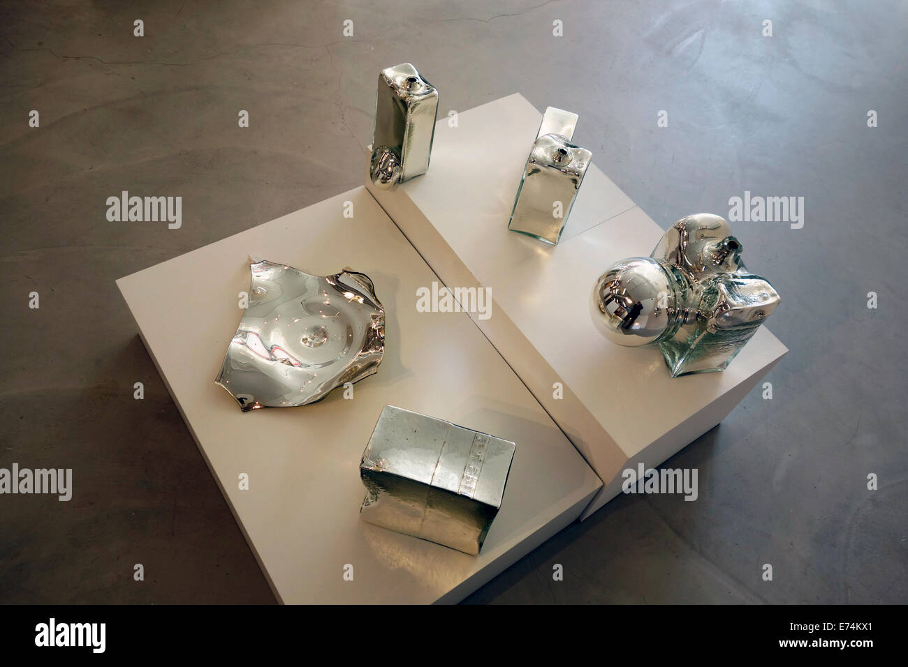 urban glass blowing facility in Brooklyn NY Stock Photo Alamy