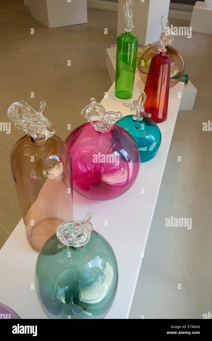 urban glass blowing facility in Brooklyn NY Stock Photo Alamy