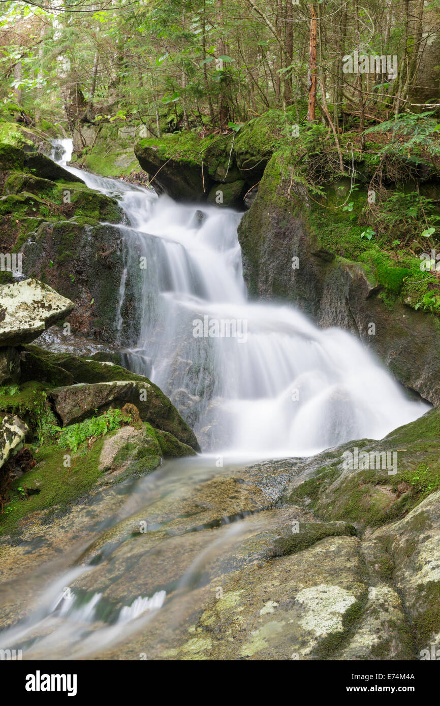 Tributary of Lost River on Mount Jim in Kinsman Notch of Woodstock, New ...