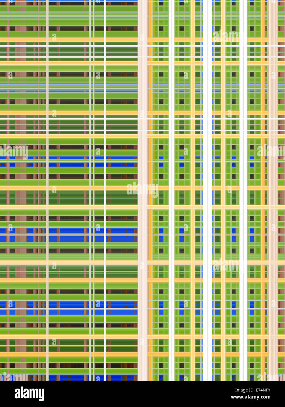 Green strip abstract background Stock Photo - Alamy