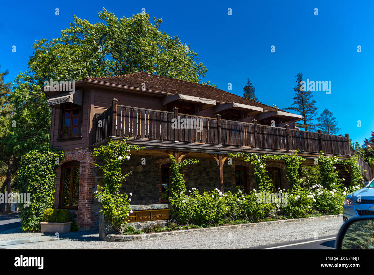 French laundry restaurant tewsrite