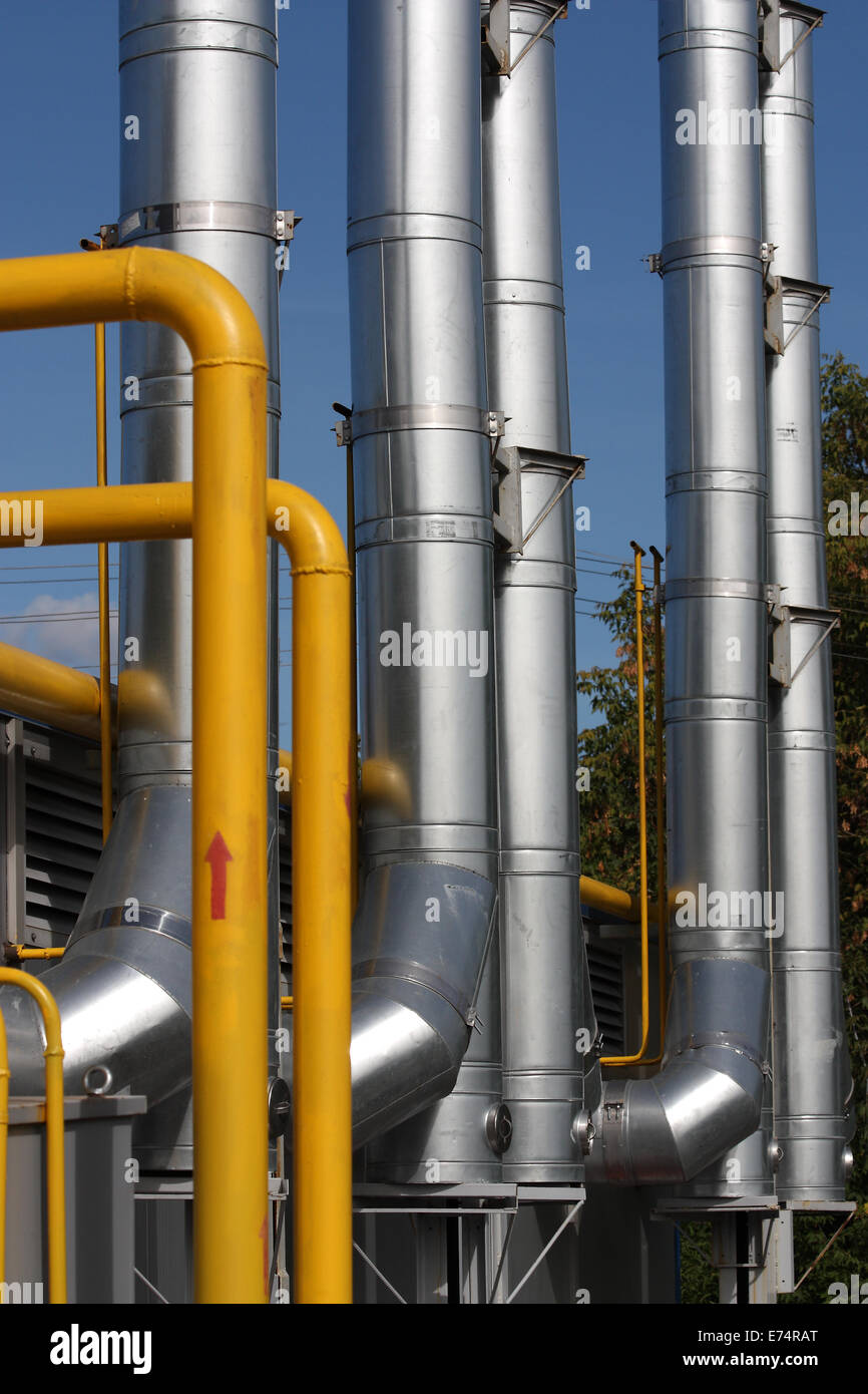 Gas pipeline hires stock photography and images Alamy