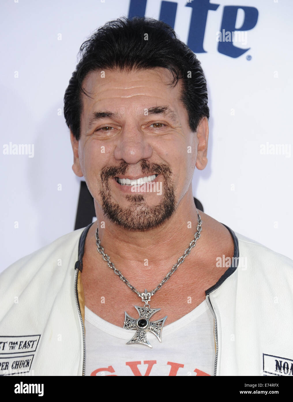 Los Angeles, California, USA. 6th Sep, 2014. Chuck Zito attending the