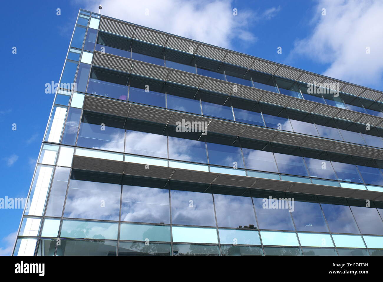 office building exterior in north sydney,new south wales,australia Stock Photo